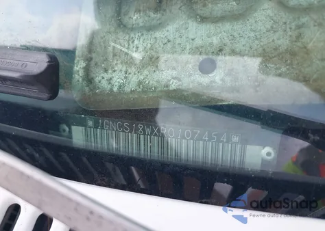 1994 Chevrolet Blazer S10 from USA, damaged, VIN 1GNCS18WXR0107454